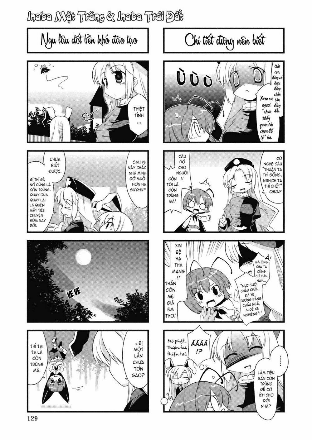 inaba mặt trăng và inaba trái đất chapter 15 7