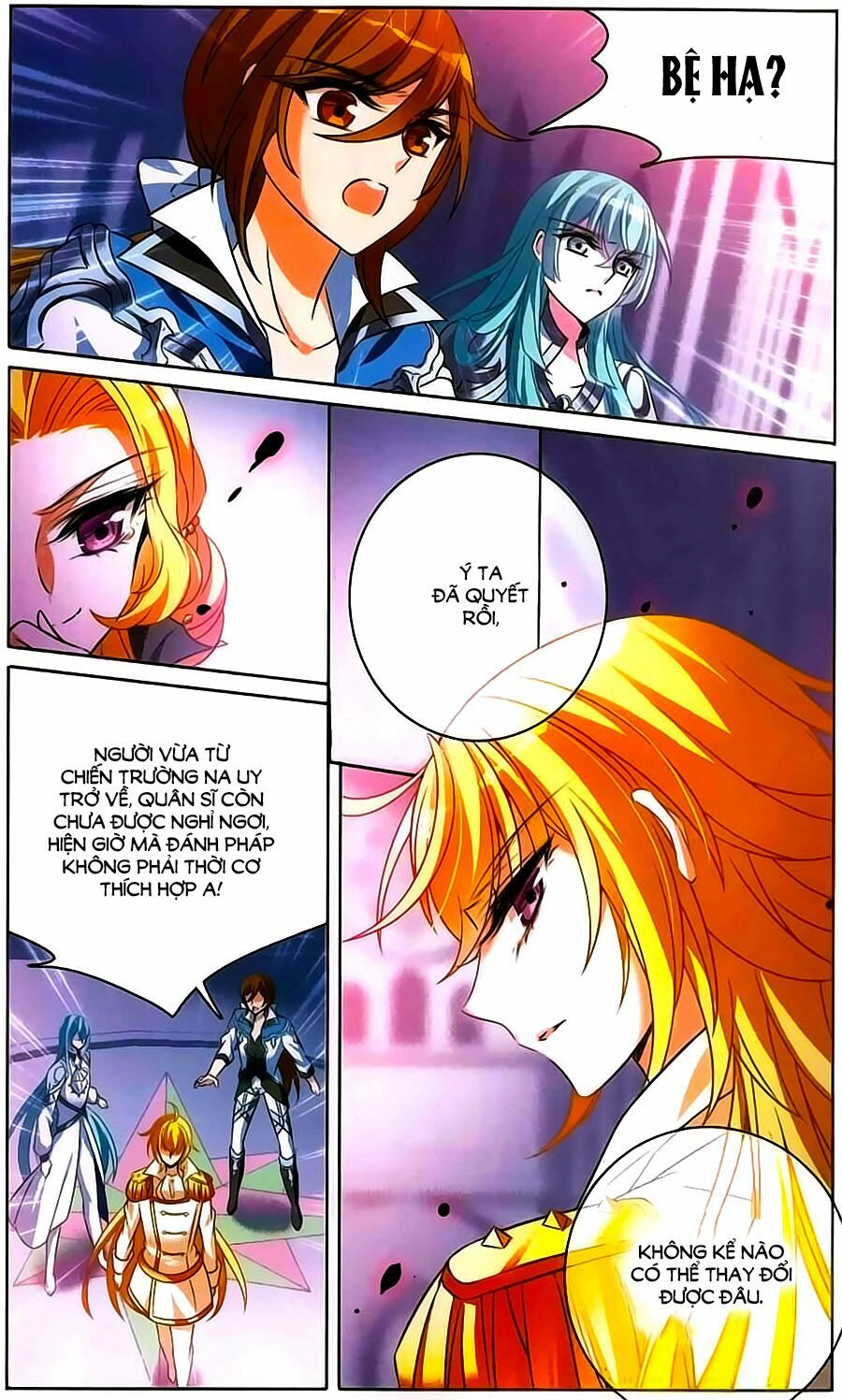 kỵ sĩ hoang tưởng dạ chapter 162 8