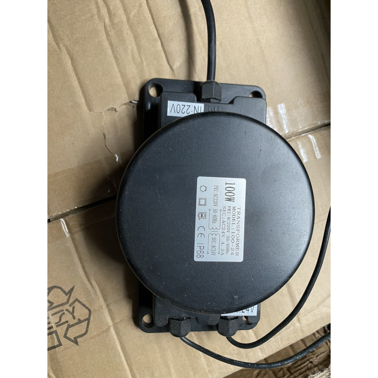 Bộ chuyển đổi nguồn 100w điện 24vac
