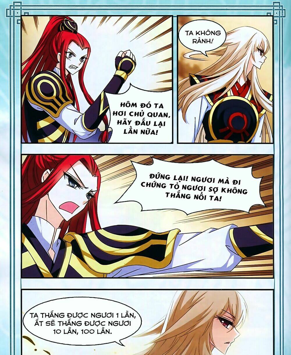 phong khởi thương lam ngoại truyện chapter 9 27