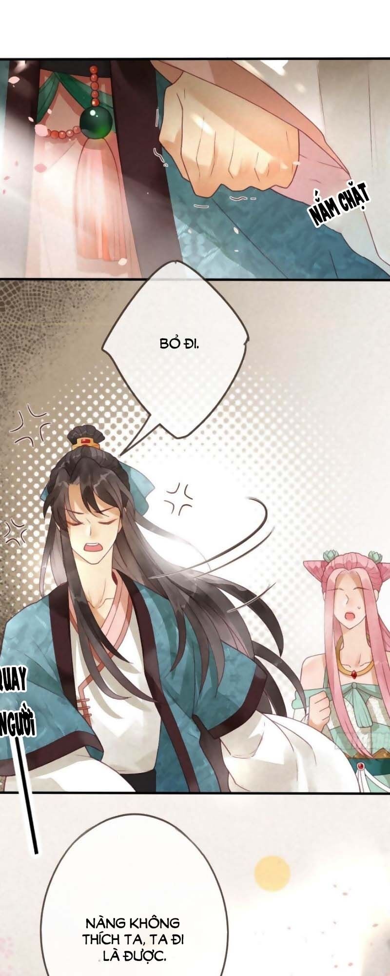 Thiên Động Li Trạch Thương chapter 3 - Trang 40
