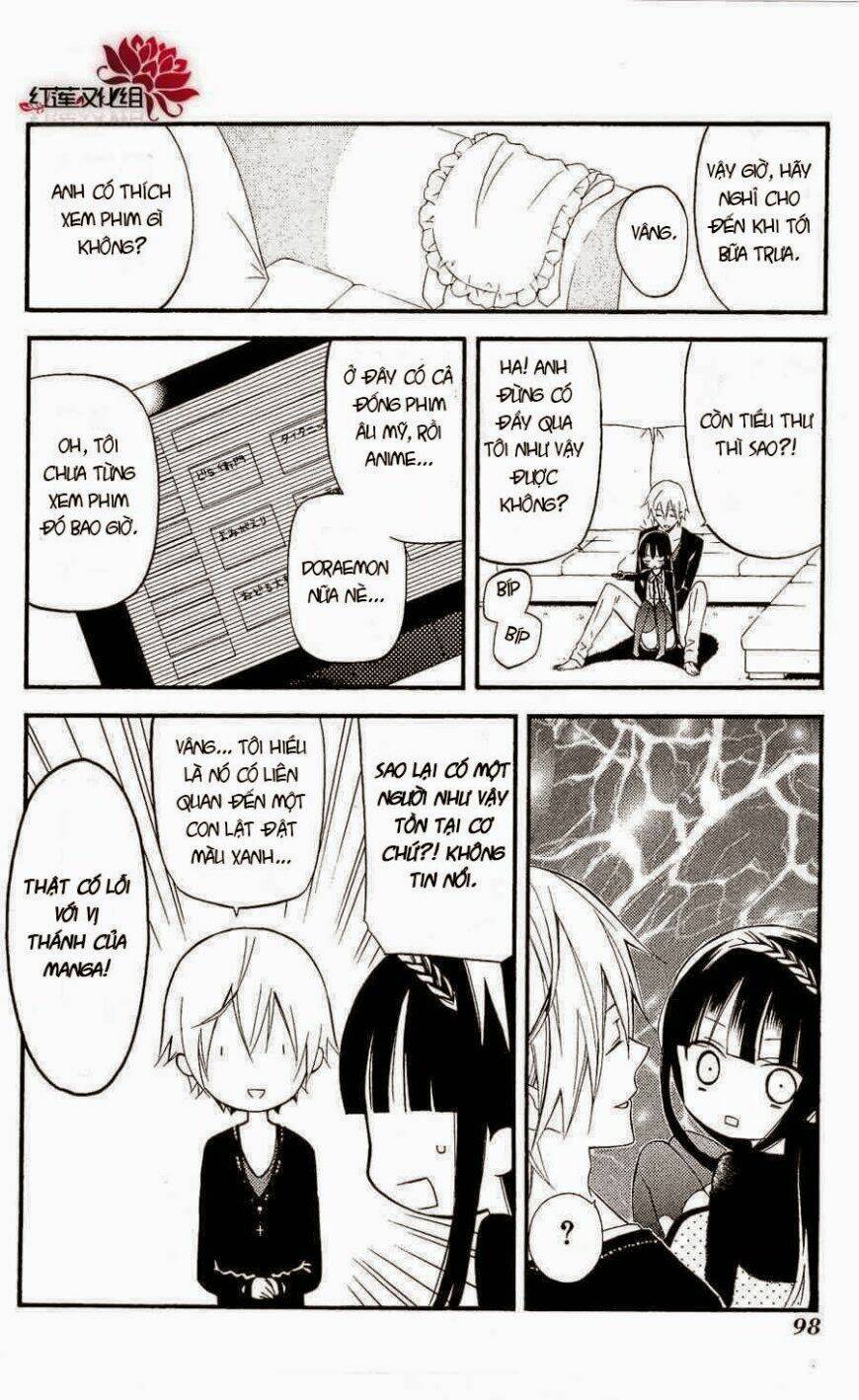 inu x boku ss chapter 26 14