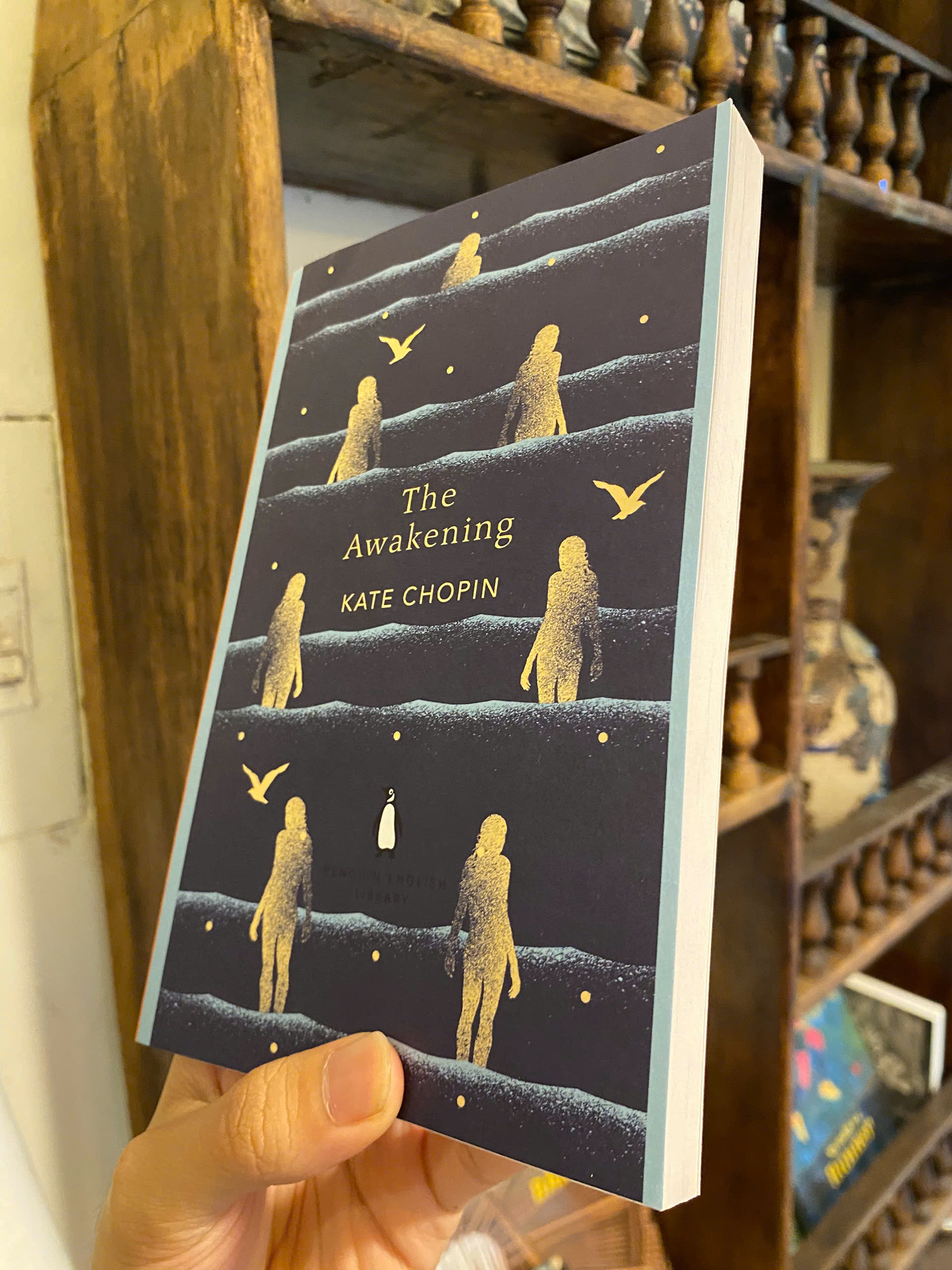 Sách - The Awakening by Kate Chopin | Historical Fiction - English Classics | Sách ngoại văn