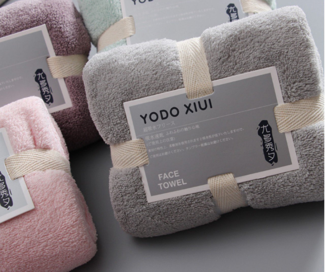 Khăn Rửa Mặt Bông Mềm Cho Bé YoDo XiXu Xuất Nhật