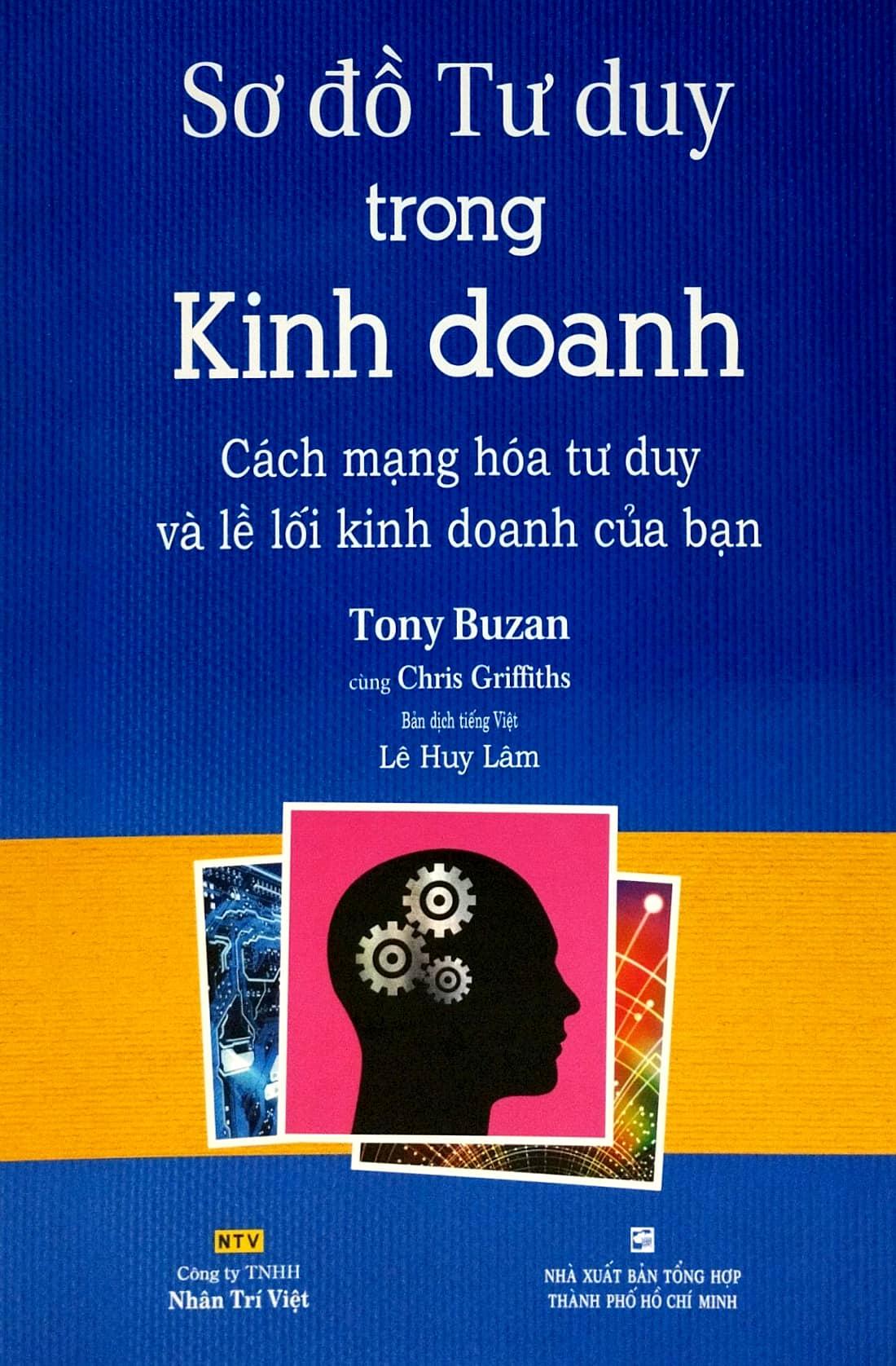 Sơ Đồ Tư Duy Trong Kinh Doanh (Tái Bản 2023)