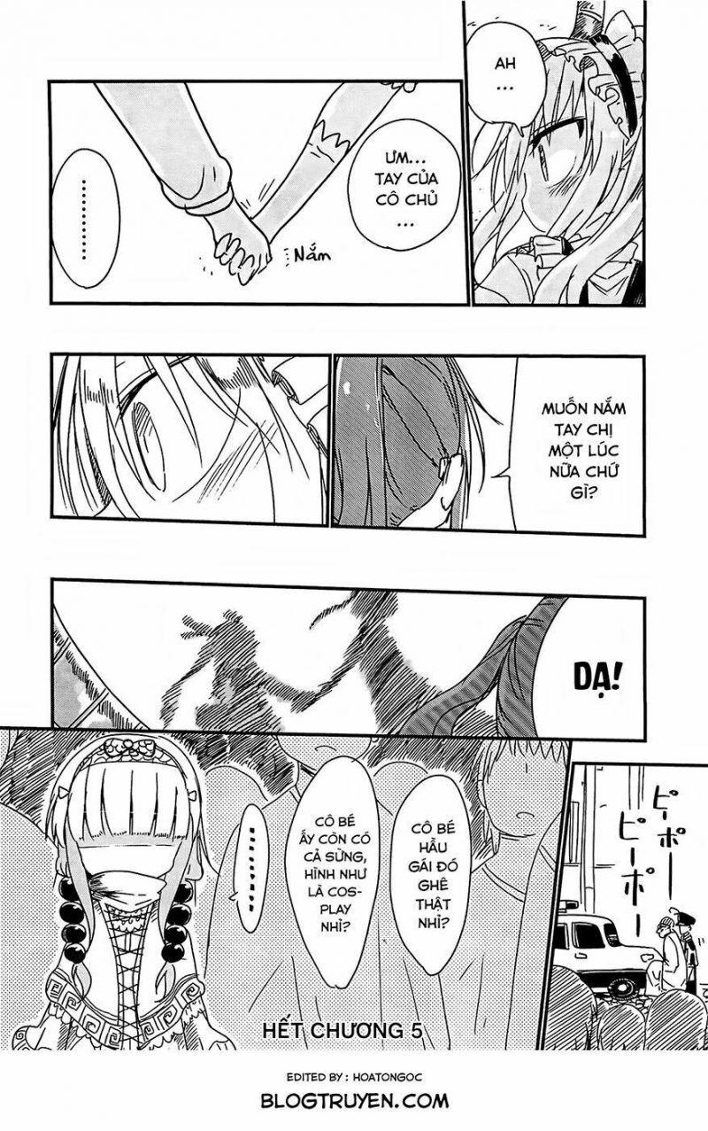cô rồng hầu gái của kobayashi-san chapter 5 12