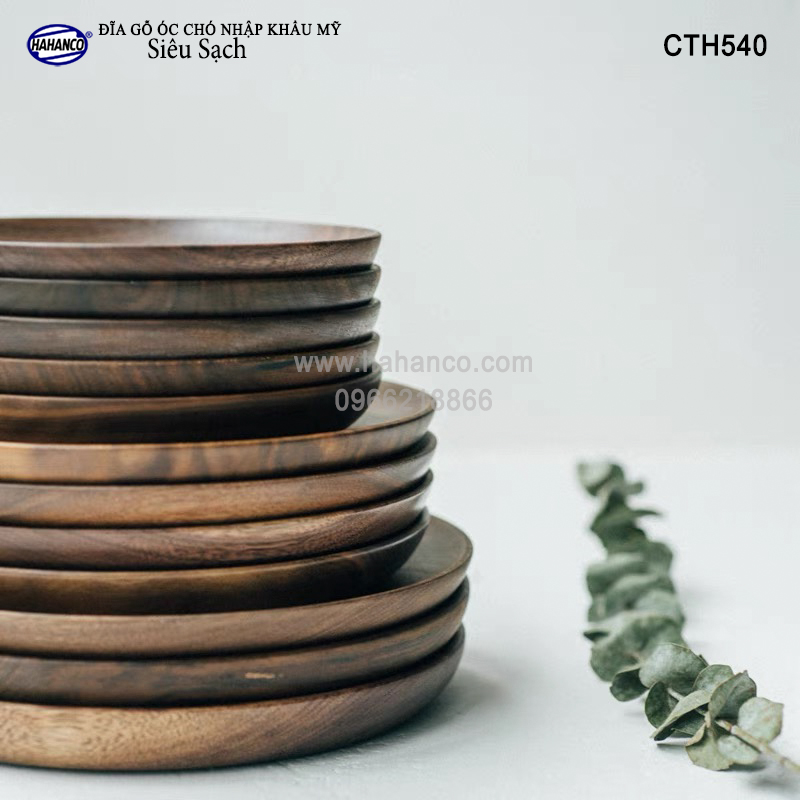 Đĩa Khay Gỗ Óc Chó hàng Xuất Khẩu - đựng đồ ăn/trang trí - đĩa bánh mì/trái cây/ bít tết/ pizza/ phụ kiện chụp ảnh, bày món ăn trong nhà hàng - Sang trọng trên bàn ăn