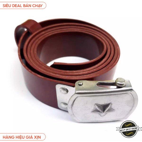 Dây Lưng Dây nịt nam Đỏ