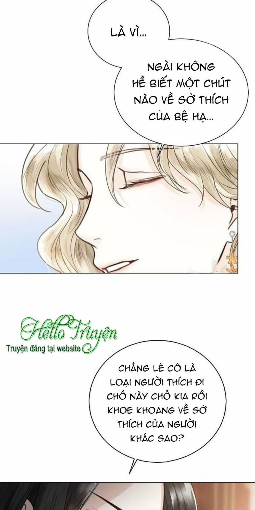 tôi sẽ từ bỏ vị trí hoàng hậu chapter 4 34