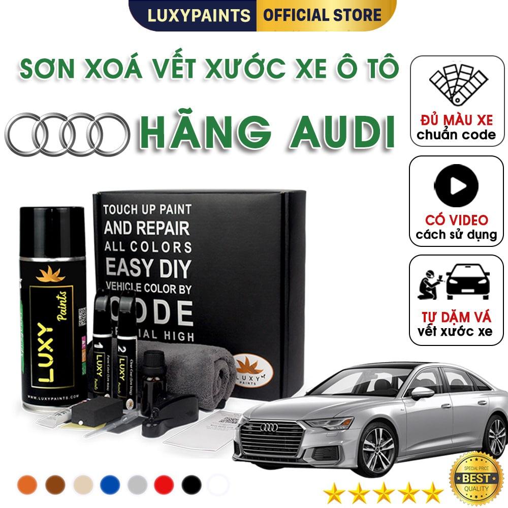 Sơn xóa vết xước xe ô tô Audi