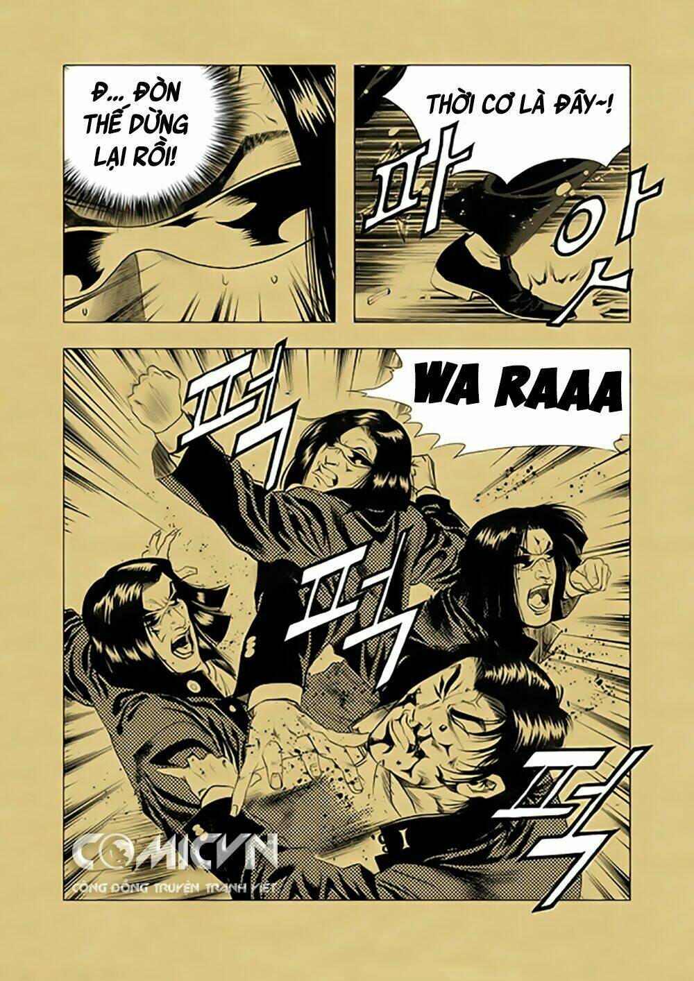 lucky ca trở lại - lucky jjang returns 2012 chapter 6 29