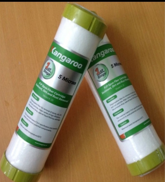 COMBO 5 LÕI LỌC KANGAROO,DÙNG ĐƯỢC CHO TẤT CẢ MÁY LỌC NƯỚC LY LỌC 10INCH