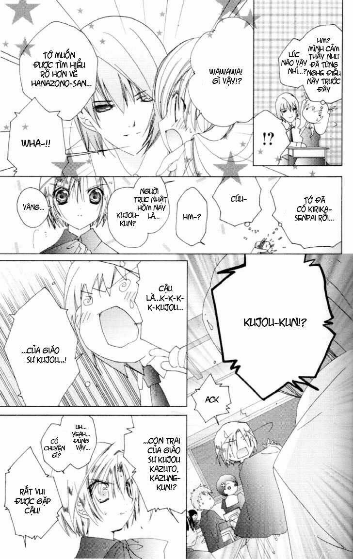 chiếc nhẫn của tiểu thần chapter 12 13