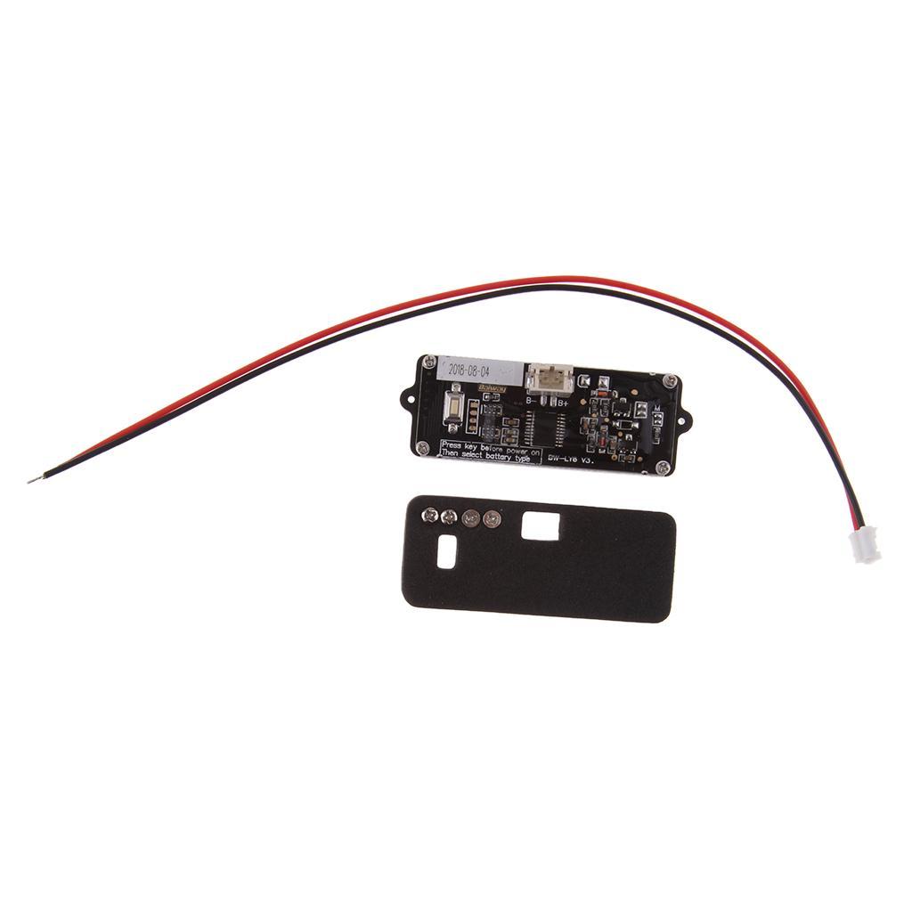 1Pack 36V batteries  Acid Capacity Digital Tester Battery Indicator