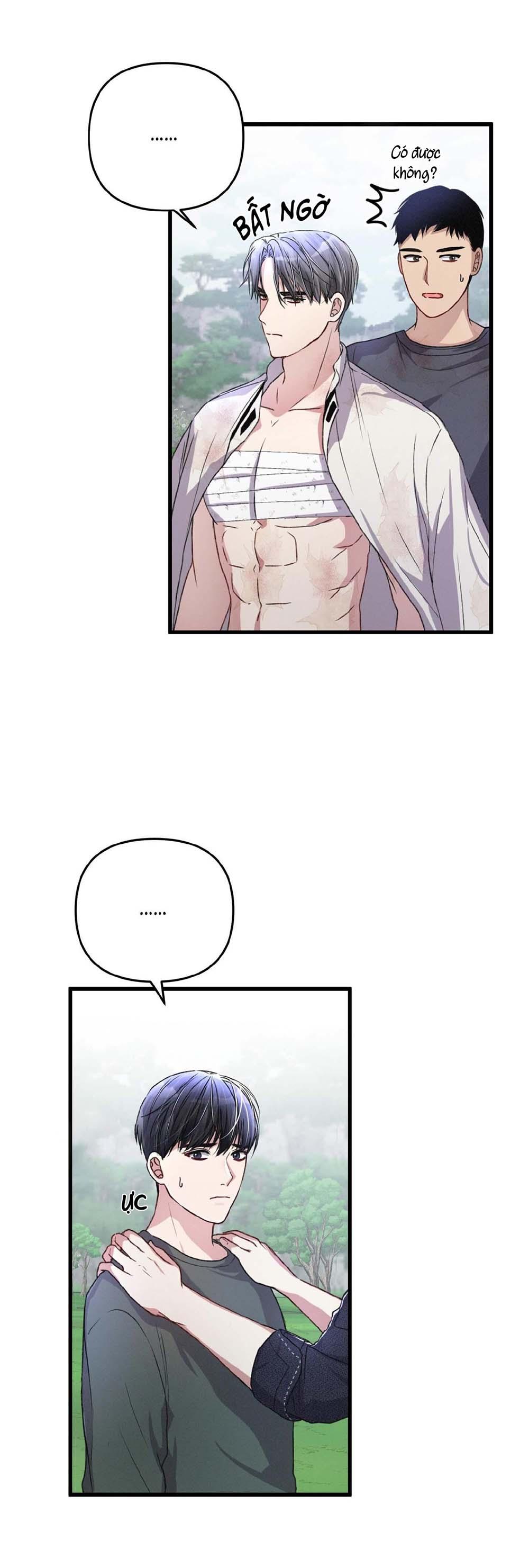 cuộc sống thường nhật của trị liệu viên hạng b chapter 25 21