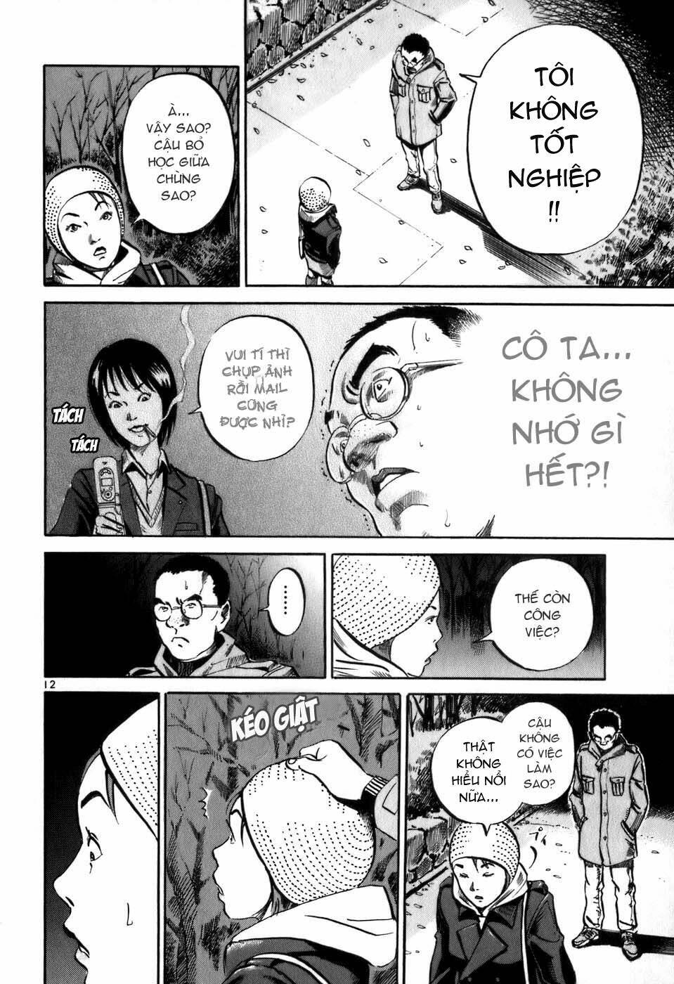 giấy báo tử chapter 2 14