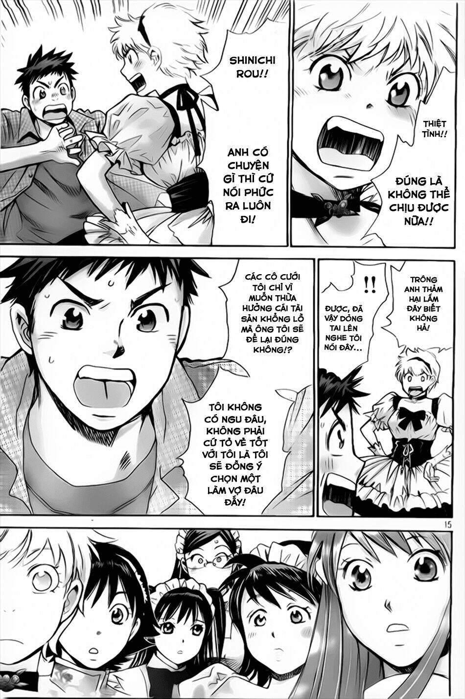 hachi ichi - 8 nàng 1 chàng chapter 7 18