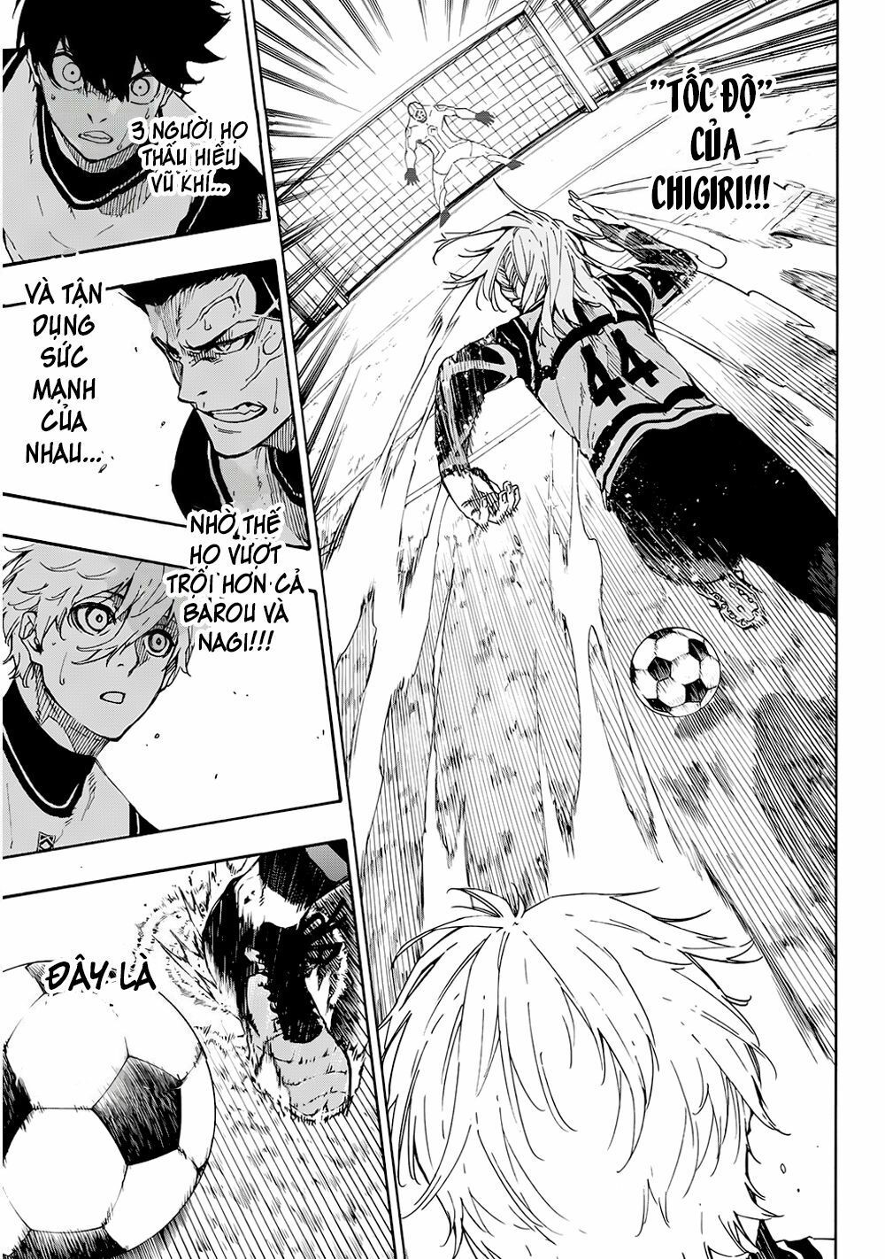 tiền đạo số 1 chapter 59 18