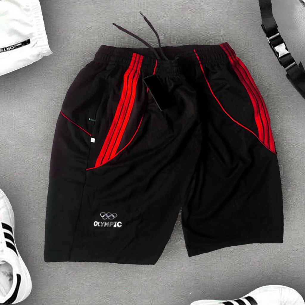 Quần short nam có Big Size 115kg lưng thun co giãn 4 chiều ,quần đùi nam thể thao cao cấp ShopN6 - QSB1 (sọc ngẫu nhiên)