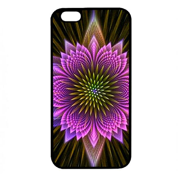 Ốp lưng cho điện thoại Iphone 6s Plus hoạ tiết và hoa  - Hàng chính hãng