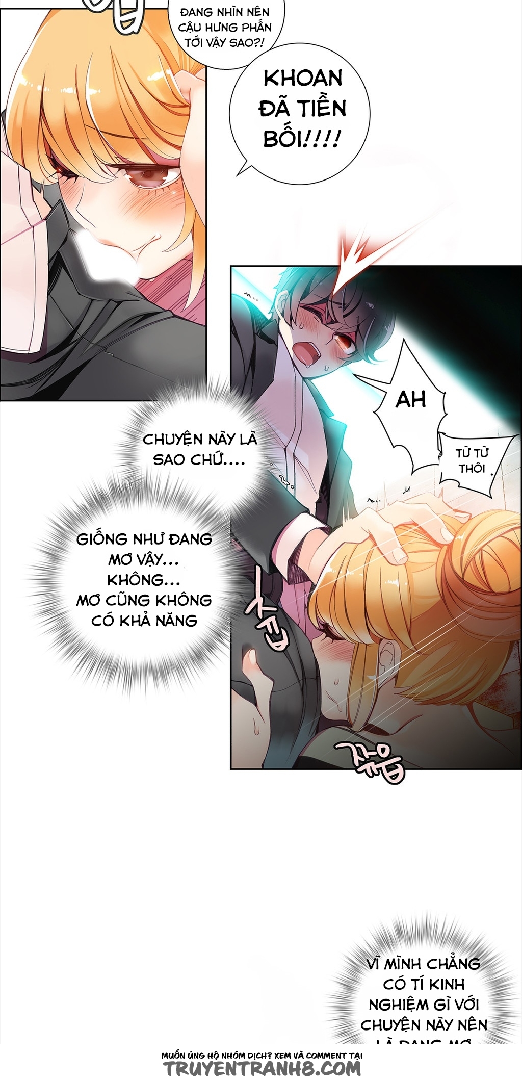 sự ràng buộc của lilith chapter 8 34