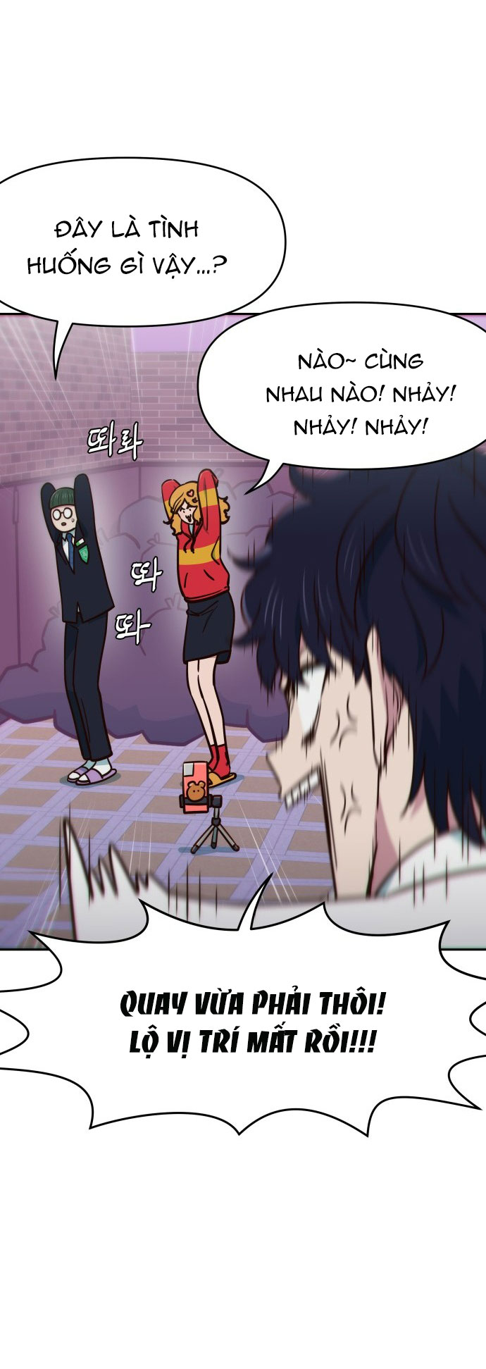 nữ sinh trường trung học chỉ bắt nạt tôi thôi chapter 8.1 32