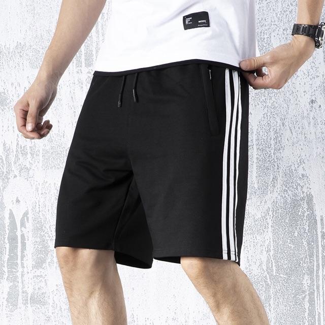 QUẦN SHORT NAM 3 SỌC PHONG CÁCH