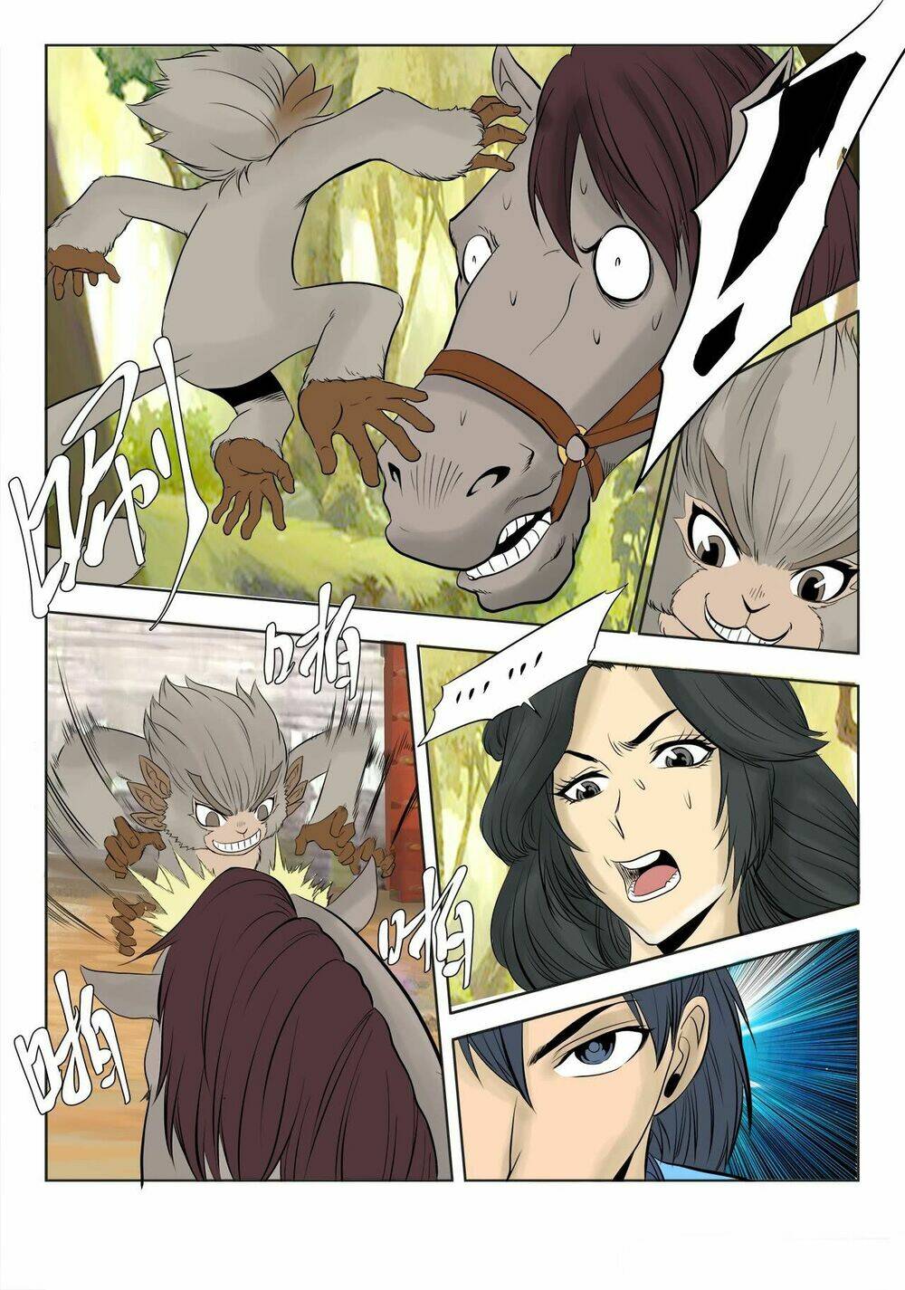 yêu đạo chí tôn chapter 5 12