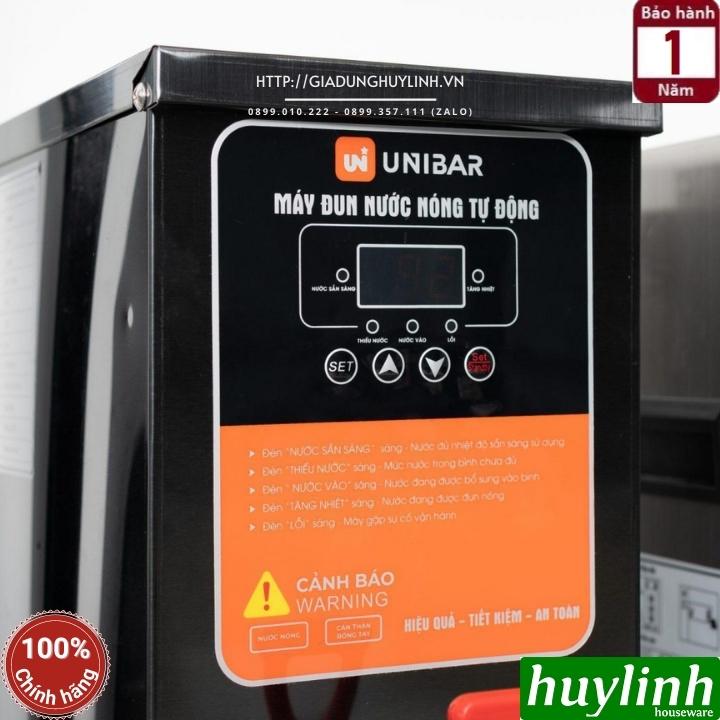 Máy đun nước nóng tự động Unibar UB-28 - 10 lít - Công suất 30 lít/h - Hàng chính hãng