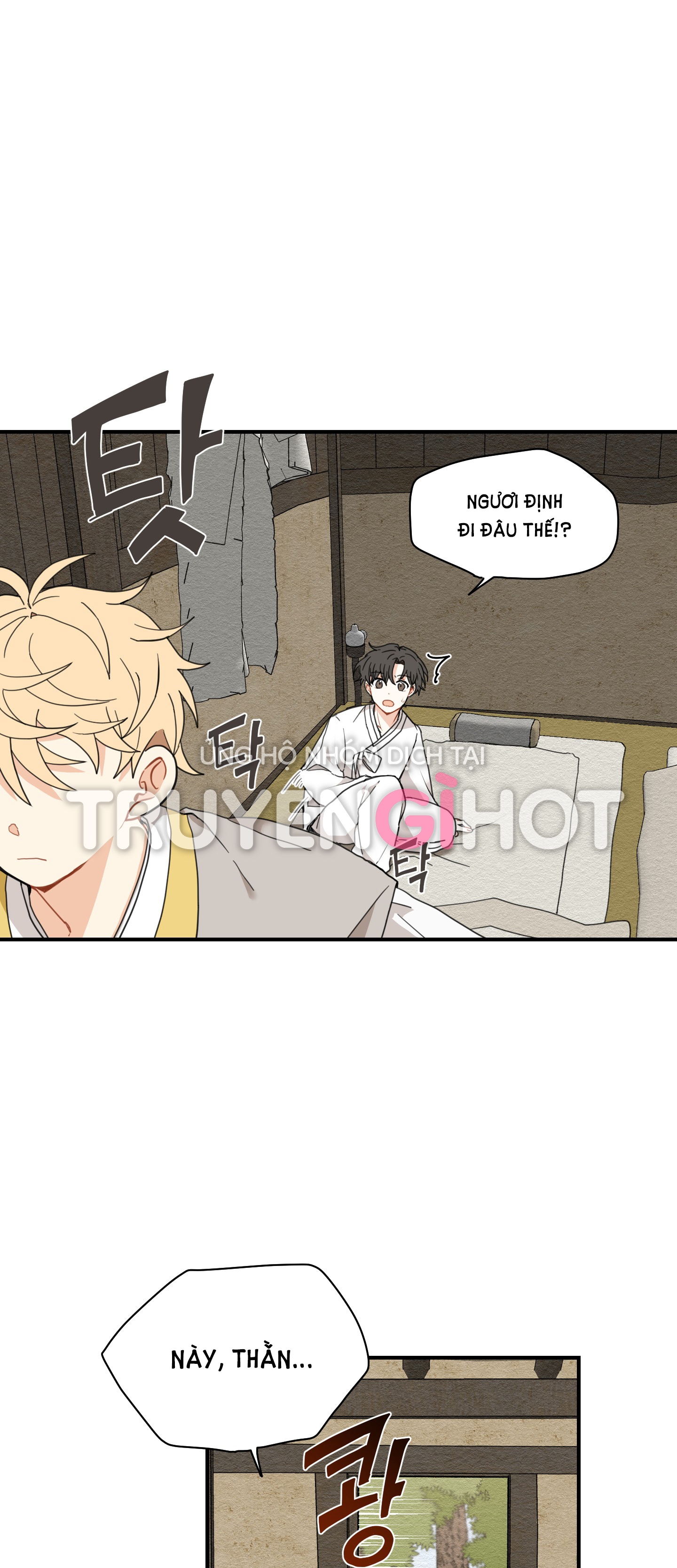 [18+] con đường hoa chuông vàng - liên kiều rơi chốn này chapter 5.1 2