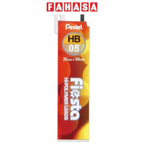 Ruột Chì Kỹ Thuật Fiesta HB 0.5 mm - Pentel C235TF-HBE (20pcs x 60mm)