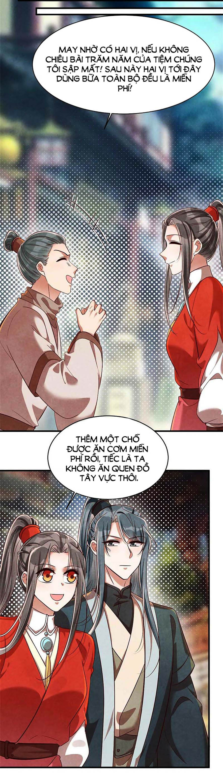 vương phi muốn trèo tường chapter 117 5