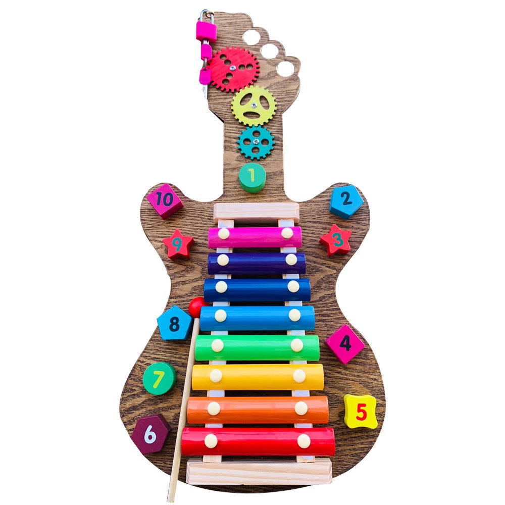 Nhiều Mẫu Bảng bận rộn Busy Board - Kích Thích Các Kỹ Năng Cơ Bản Cho Bé 0-6 Tuổi