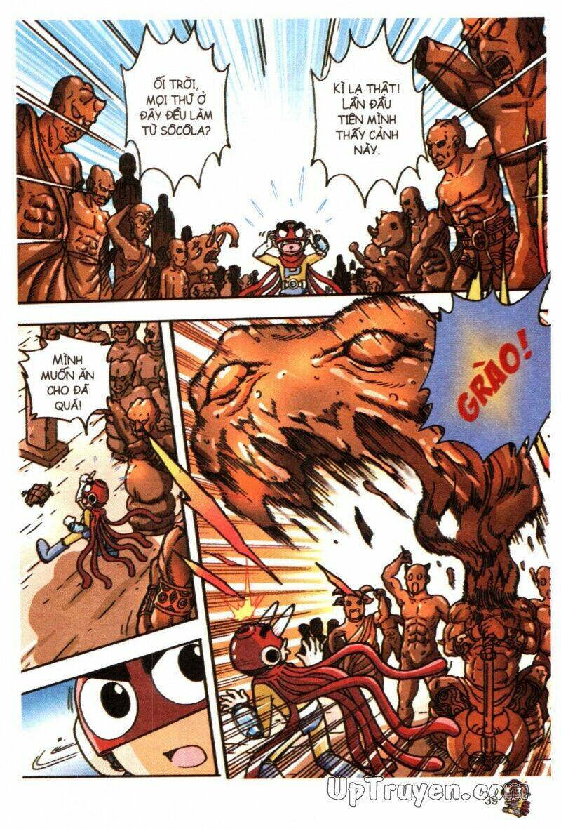 siêu nhân mì ăn liền chapter 13 41