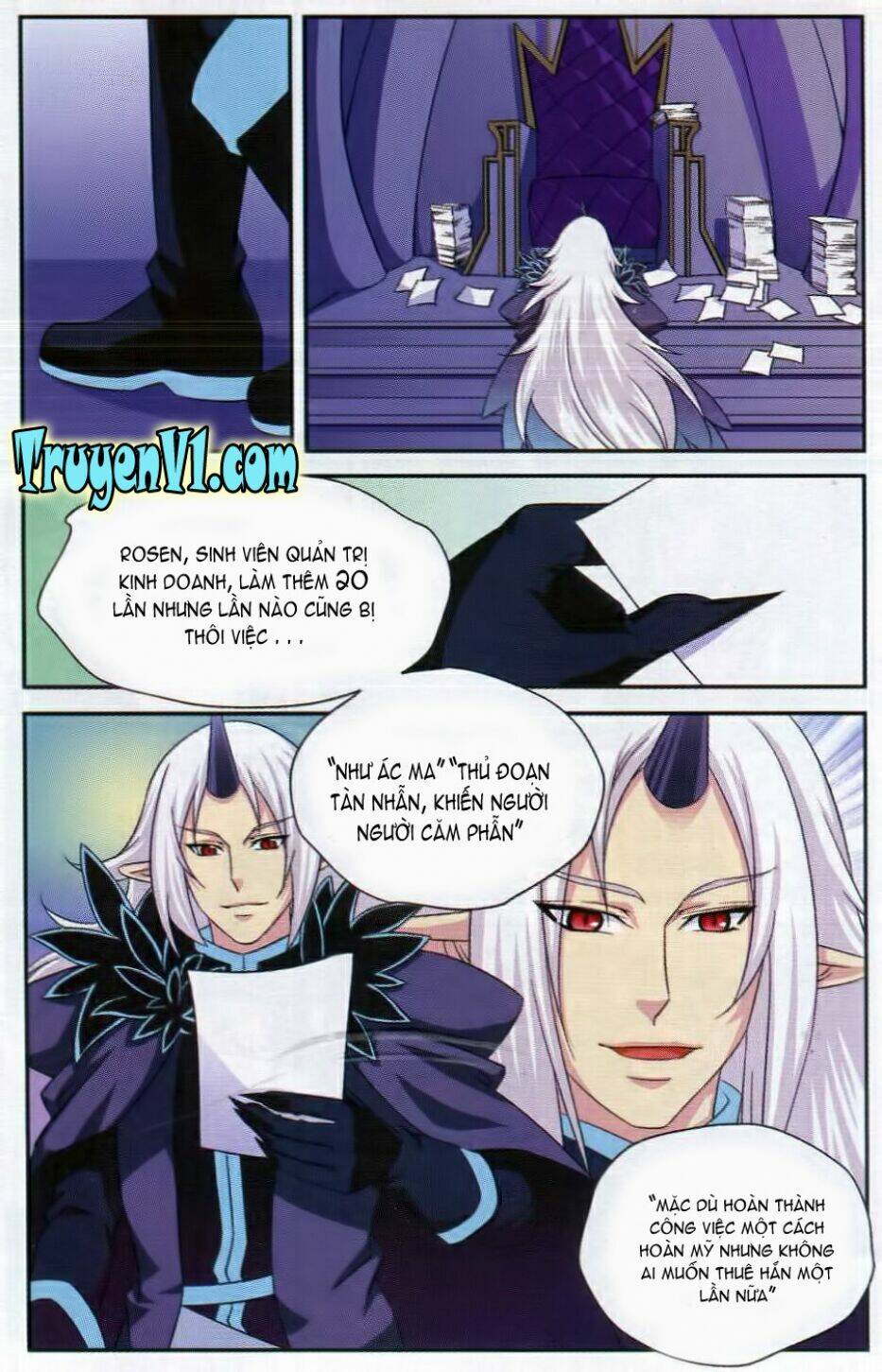 ma vương quản gia chapter 8.5 12