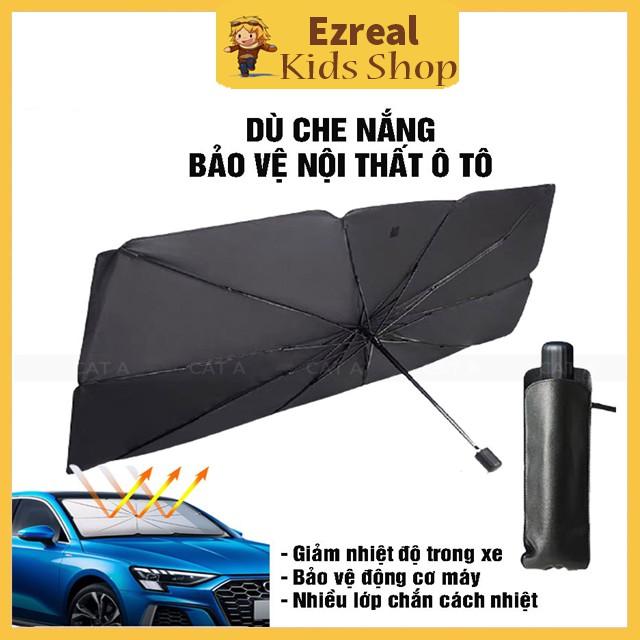 Ô Che Nắng Kính Lái Xe Ô Tô - Dù Chắn Nắng Giảm Nóng Bảo Vệ Nội Thất Hiệu Quả