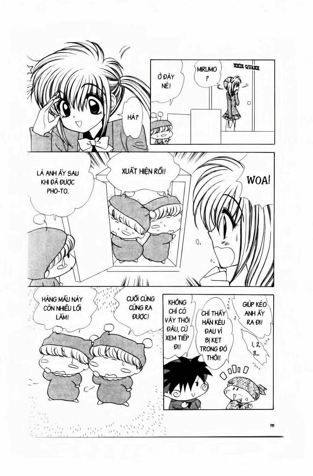 chiếc ly kỳ diệu chapter 28 16