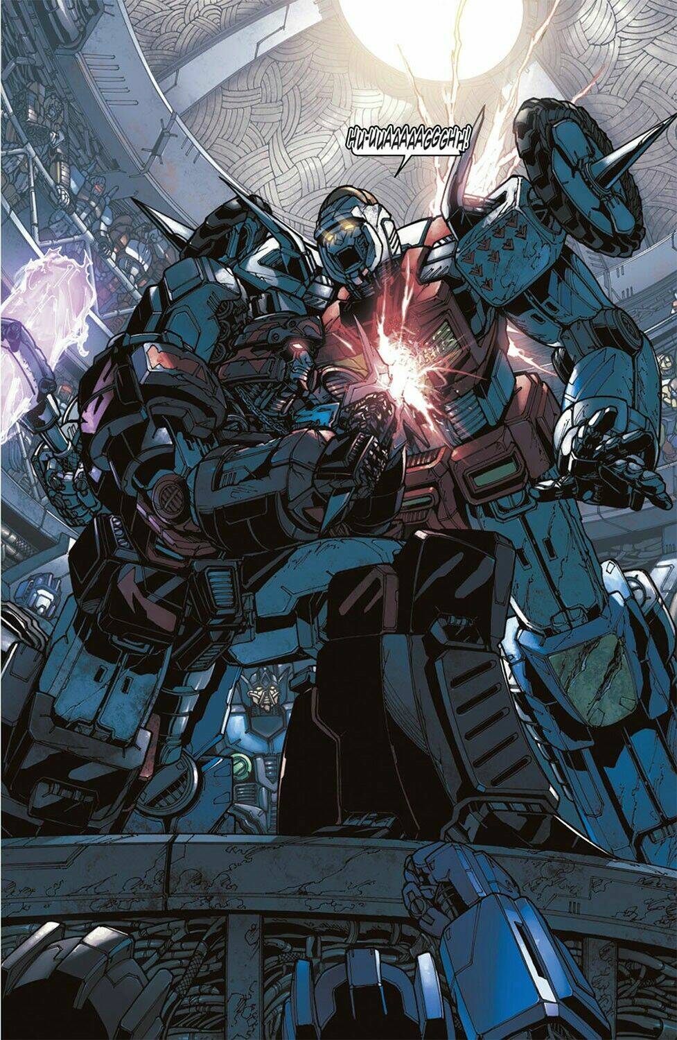 the transformers: megatron origin chapter 2 5