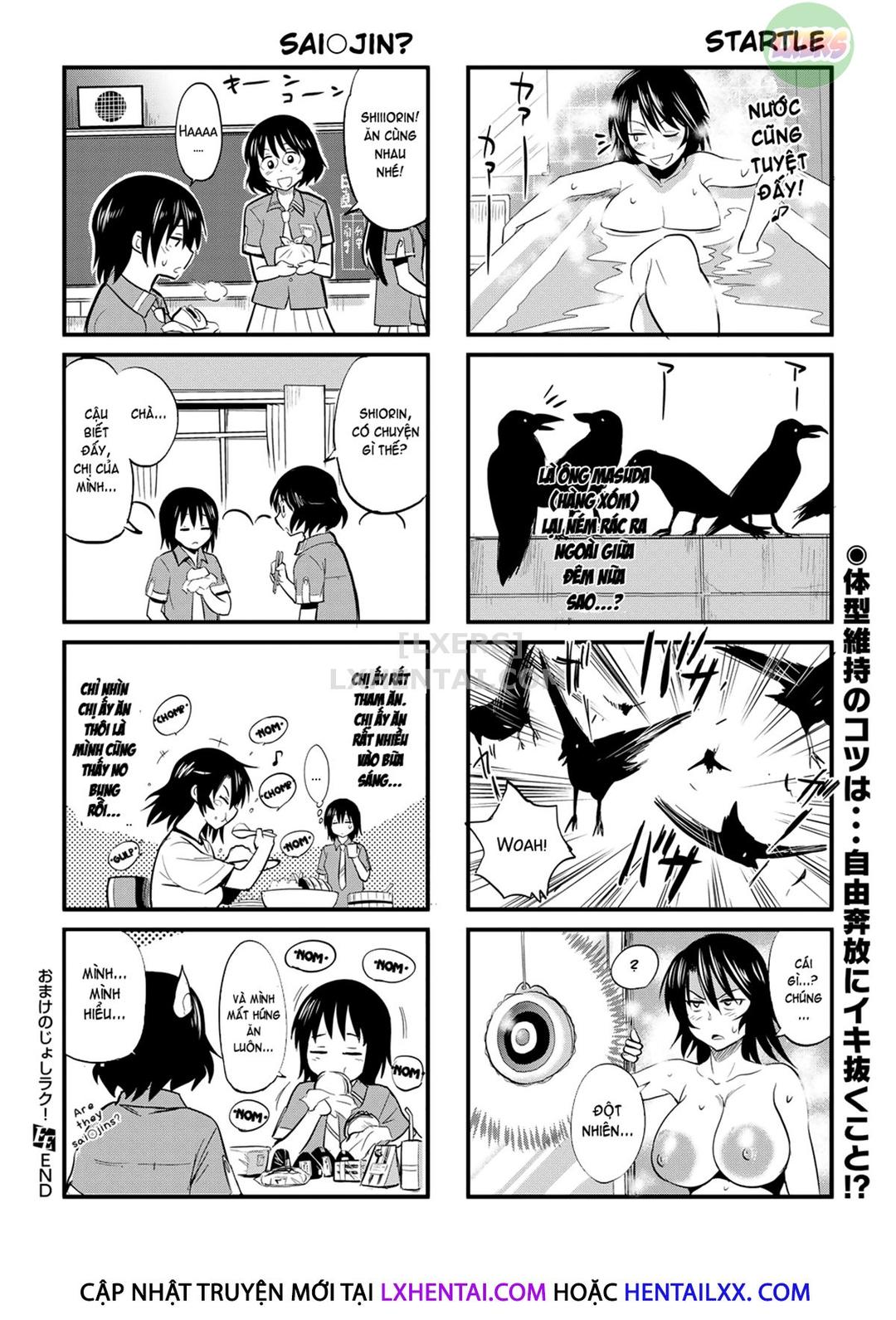 những cô nàng ở clb bóng vợt + sau 2 năm chapter 17 39