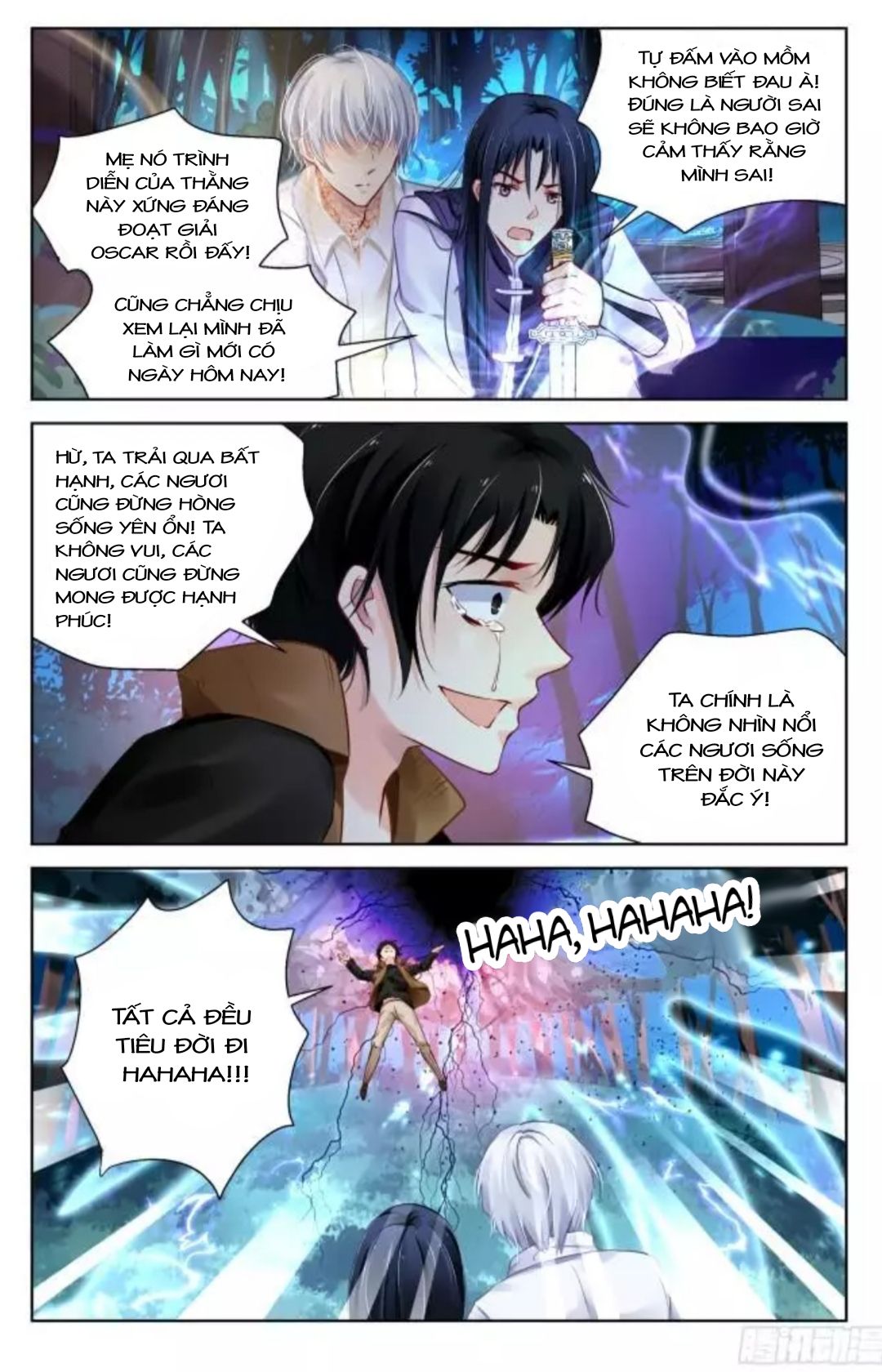 Linh Khế chapter 342