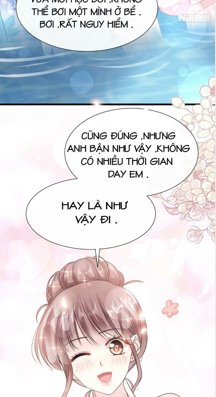 bá đạo tổng tài nhẹ nhàng yêu chapter 65.2 12