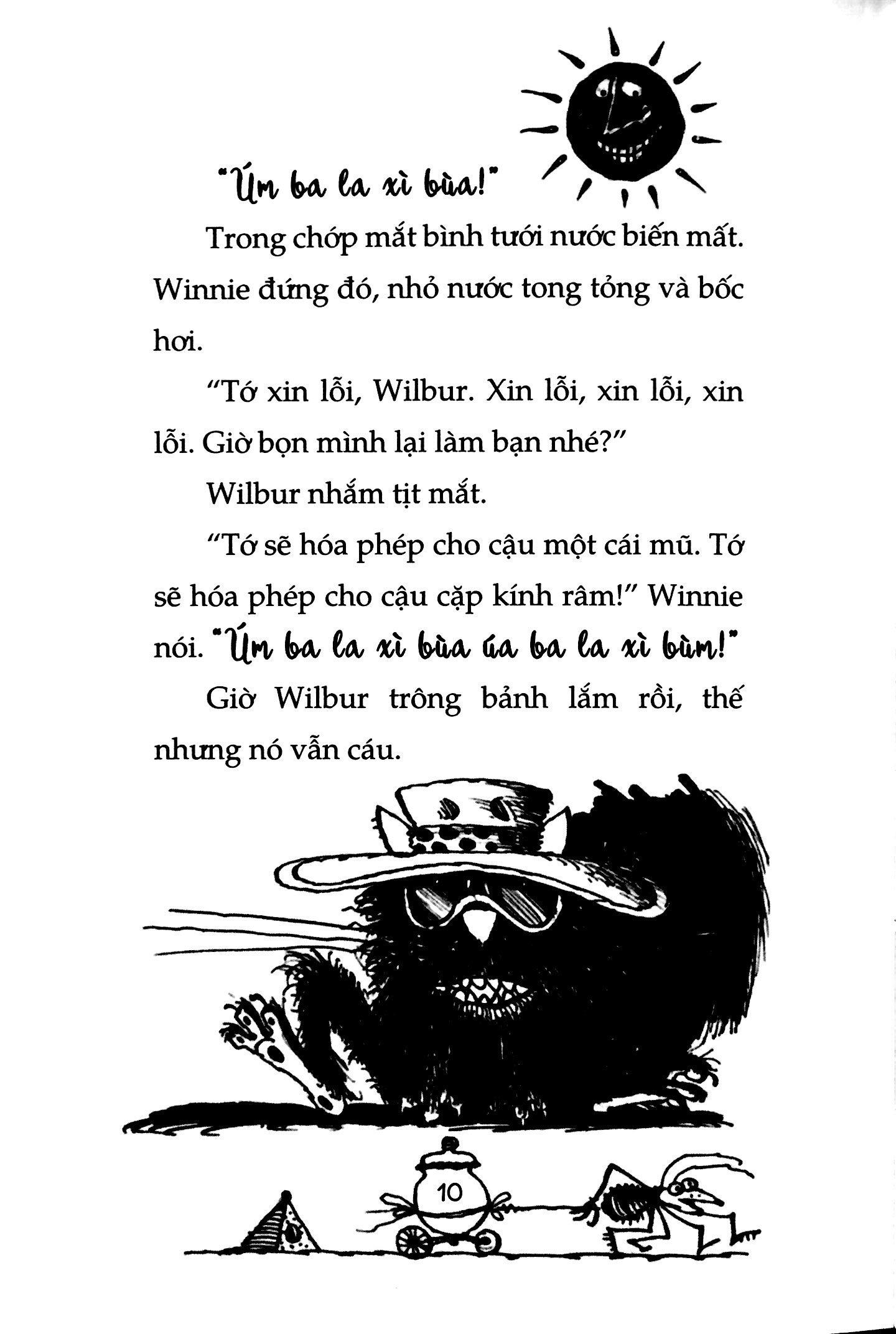 Winnie Nóng Quá Hóa Cáu