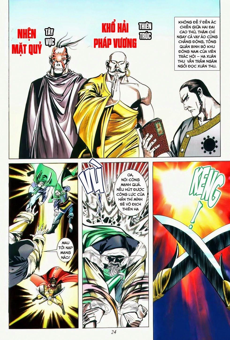 bá đao chapter 24 25