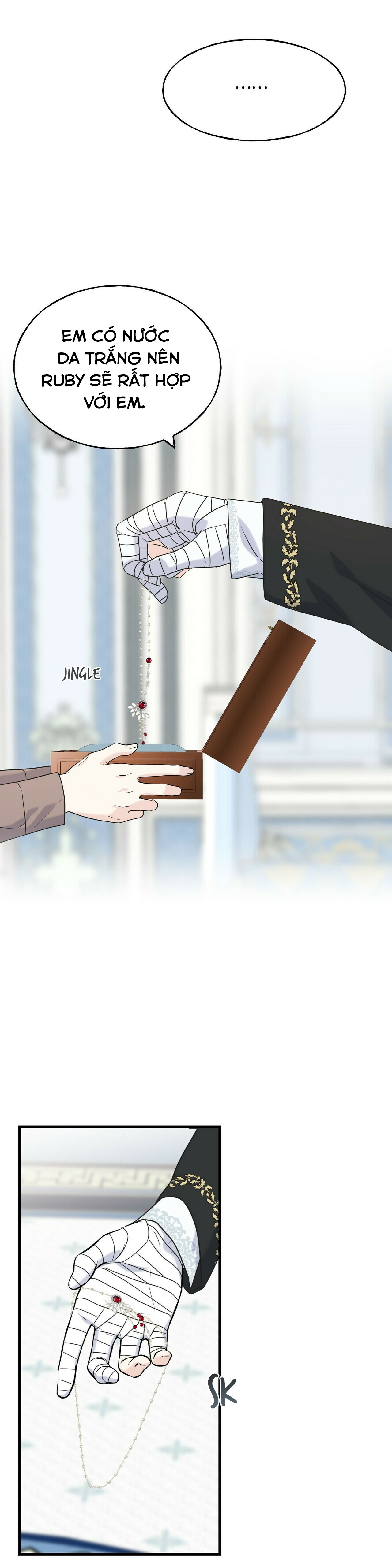 chàng hoàng tử máu s và nàng kỵ sĩ lạnh lùng chapter 41.2 16