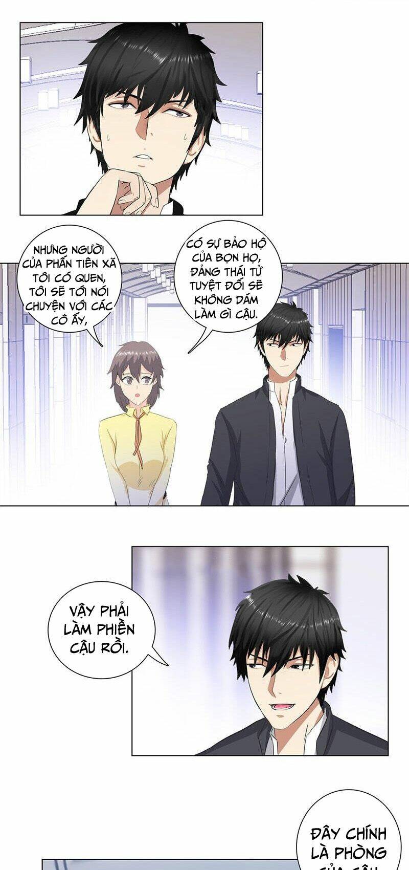học viện cao thủ chapter 168 6