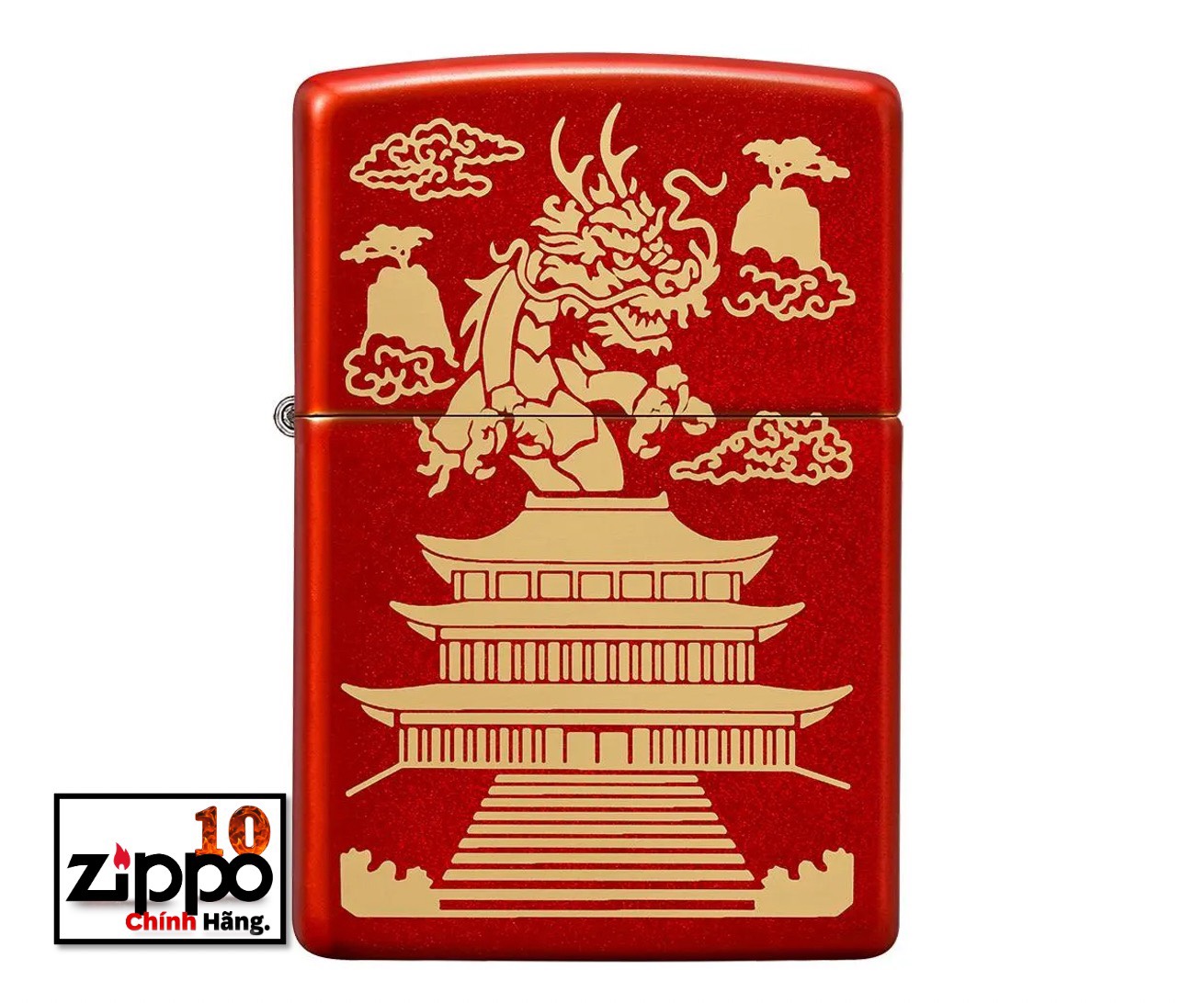 Bật lửa Zippo 49517 Eastern Design - Chính hãng 100%