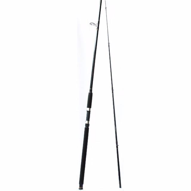 Cần Câu 2 khúc rỗng dài 2m7 DAIWA cần tải cá 10kg