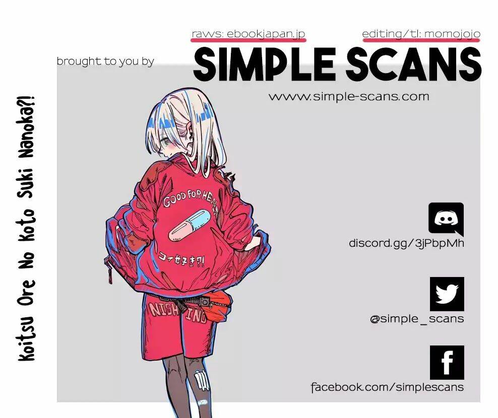 koitsu ore no koto suki nanoka?! chapter 2 2