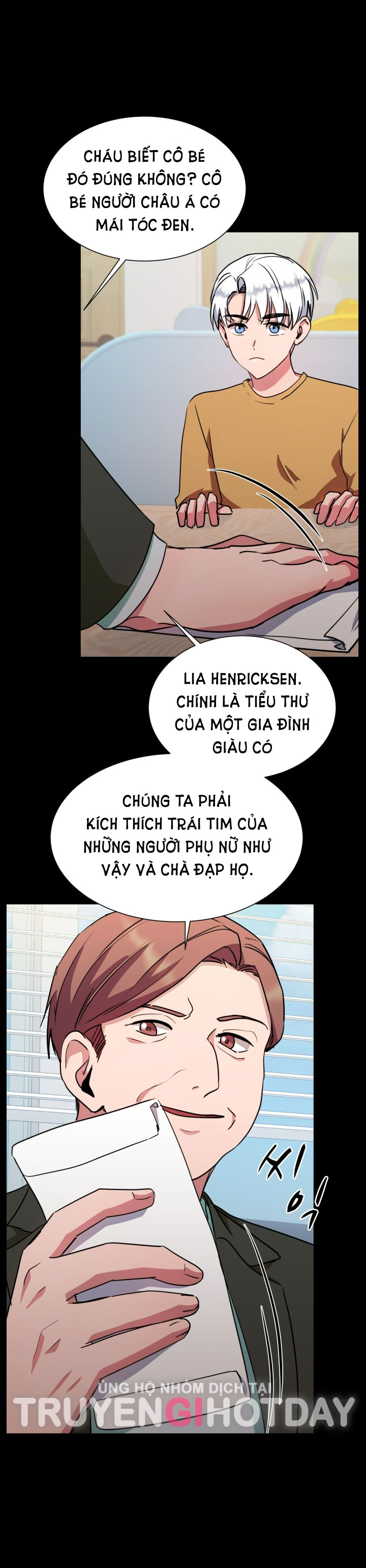 Tuyệt Đối Chiếm Hữu chapter 66.1 - Trang 23