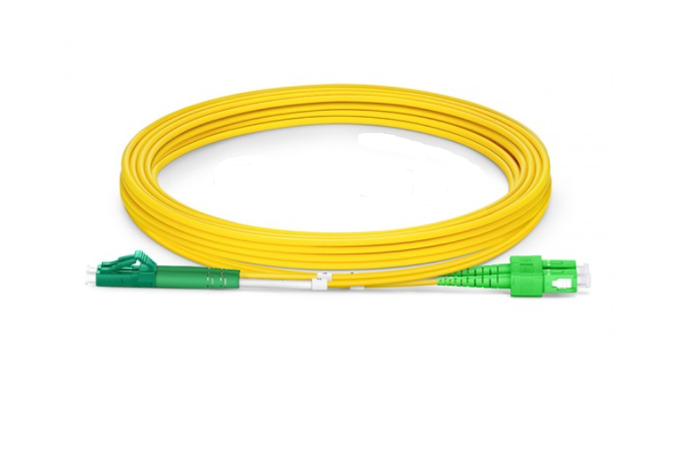Dây nhảy quang LC to SC APC Duplex 2m sample - Xmethod Network - Hàng chính hãng